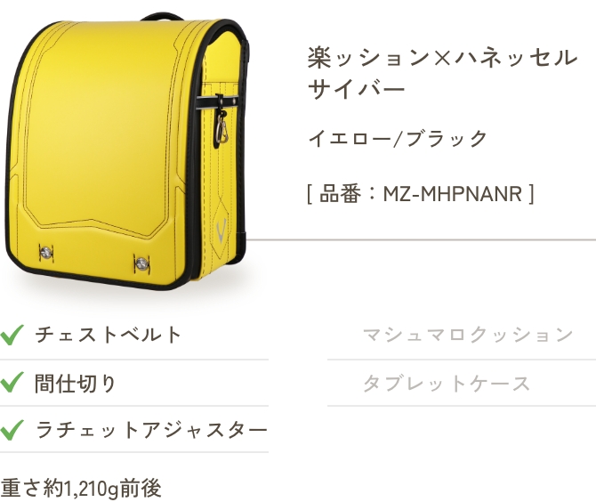 楽ッション×ハネッセル サイバー