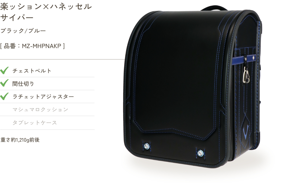 楽ッション×ハネッセル サイバー