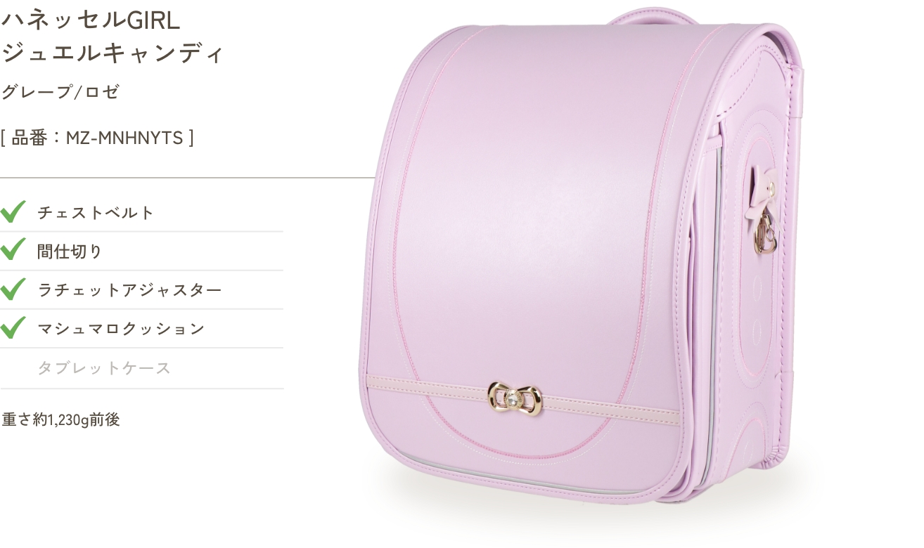 ハネッセルGIRL アングラシエ