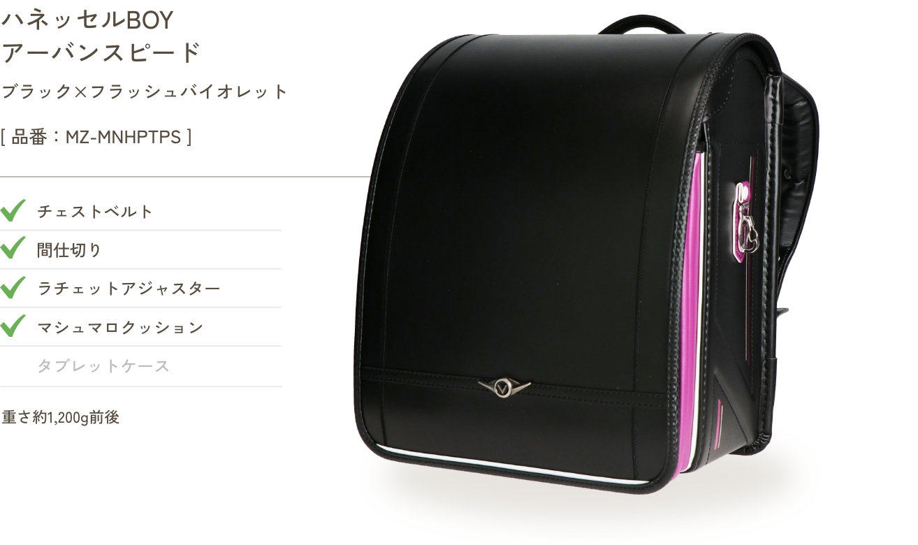 ハネッセルBOY アーバンスピード