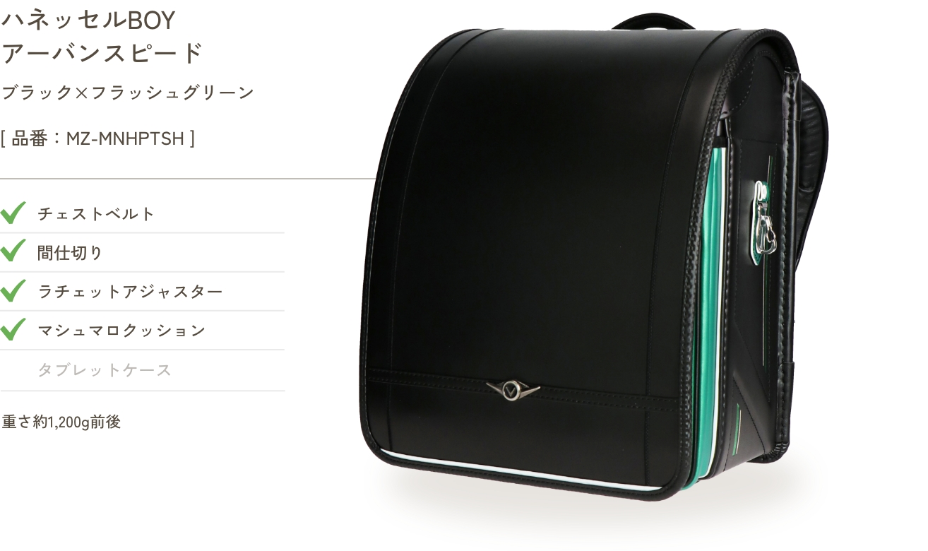 ハネッセルBOY アーバンスピード