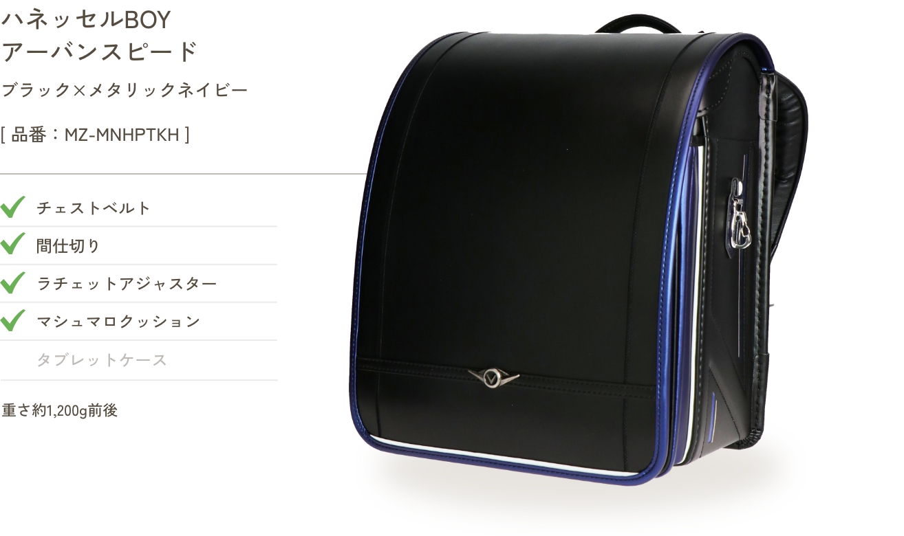 ハネッセルBOY アーバンスピード