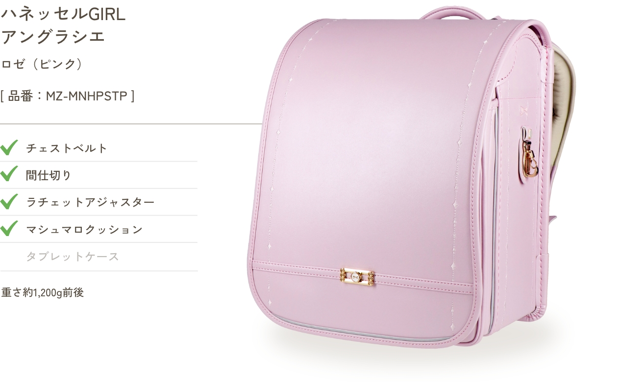 ハネッセルGIRL アングラシエ