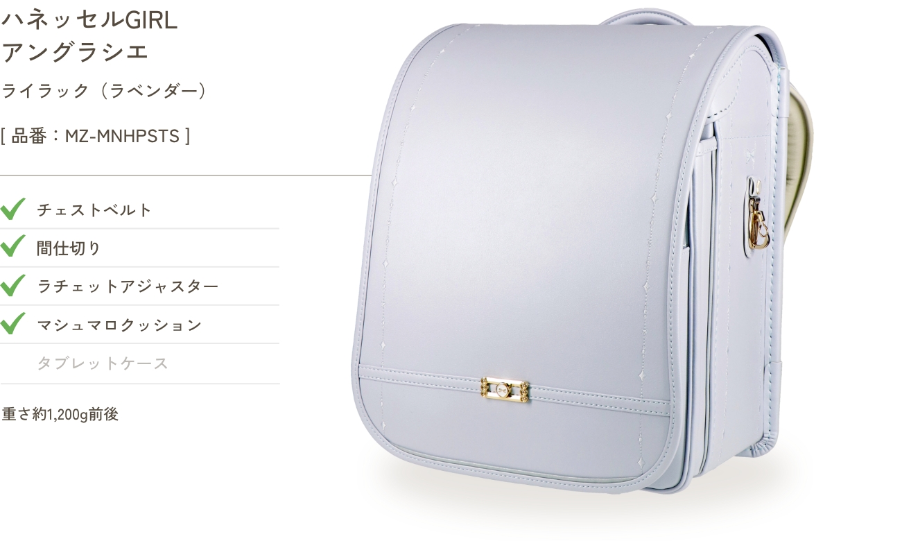 ハネッセルGIRL アングラシエ