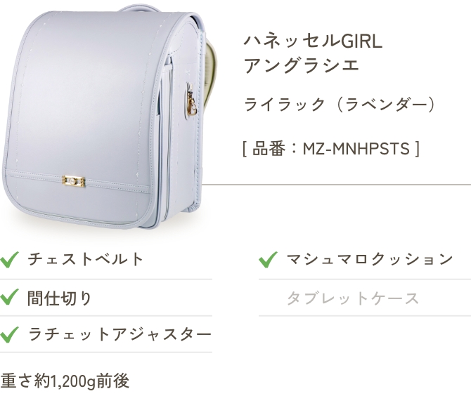 ハネッセルGIRL アングラシエ