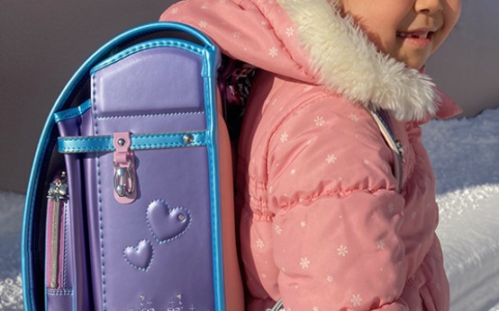 雪国から素敵な女の子の画像が届きました♪