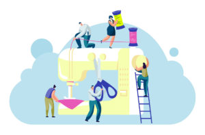 子どもたちに確かな品質を、真心こめて。かばんを作り続けて50年以上、自社工場の“ものづくり”