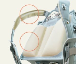 子供の負担を軽減！ハネッセルランドセルの「マシュマロクッション」が背負いやすい理由