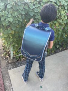 ３年生になった今でもお気に入りのランドセルです