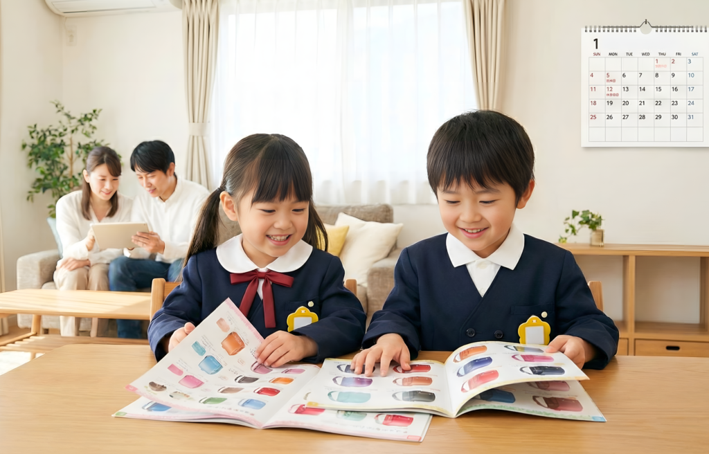 【2027年度入学】年中さんの「ラン活」スタート！ランドセルカタログ請求の受付を開始しました