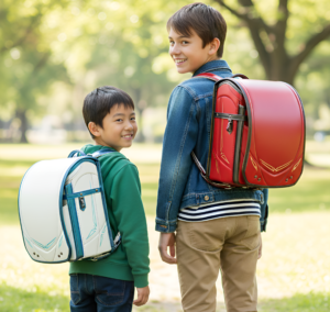 🎨【速報】水野鞄店・ハネッセルランドセルに新色登場!男の子の「赤」と「白」を選ぶ理由とは?