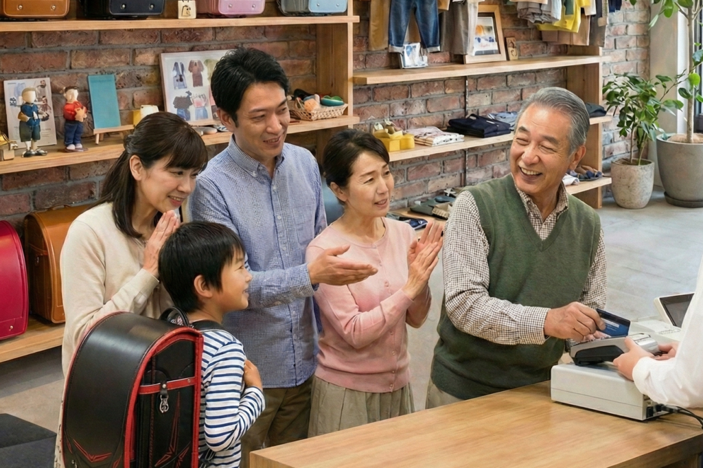 【最新】ランドセルは誰が買うのが正解？祖父母・両親の割合と、円満に決める3つのポイント