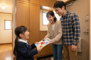 「あ、私のだ！」——ランドセルカタログ請求が、お子さまの「自立」のスイッチを入れる理由。