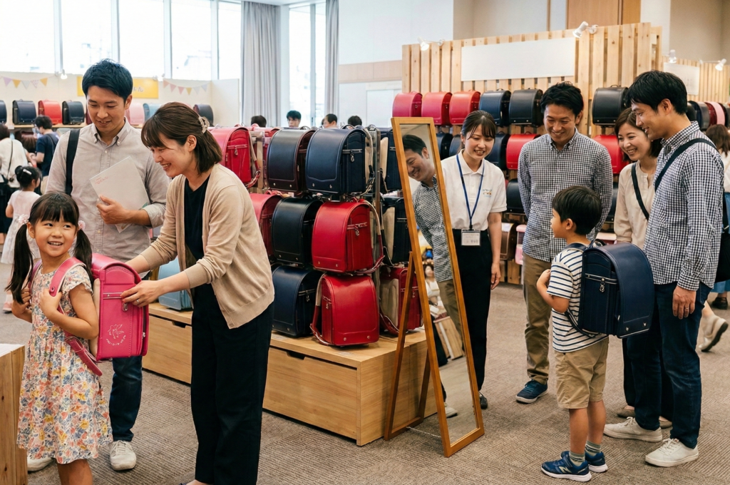 【2027年度ラン活】ランドセル展示会スケジュール一覧（全国26会場45日間）