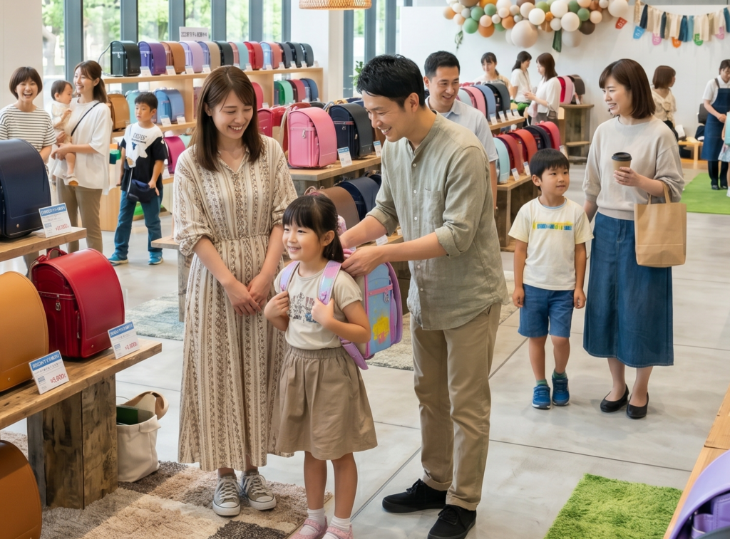 【2027年度】愛知・名古屋のランドセル展示会情報！水野鞄店「ハネッセル」の背負い心地を体感しよう